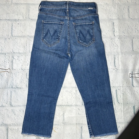 🔹 MOTHER The Stunner Knicker Fray - Picture 4 of 8